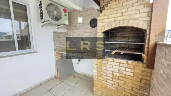 Cobertura à venda Rua Pacoti,Rio de Janeiro,RJ - R$ 485.000