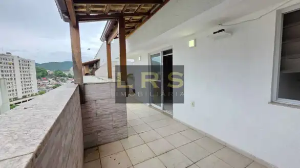 Cobertura à venda Rua Pacoti,Rio de Janeiro,RJ - R$ 485.000