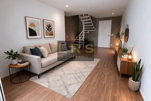 Cobertura à venda Rua Pacoti,Rio de Janeiro,RJ - R$ 485.000