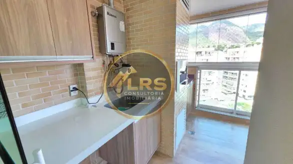 Apartamento à venda Estrada do Guanumbi,Rio de Janeiro,RJ - R$ 500.000