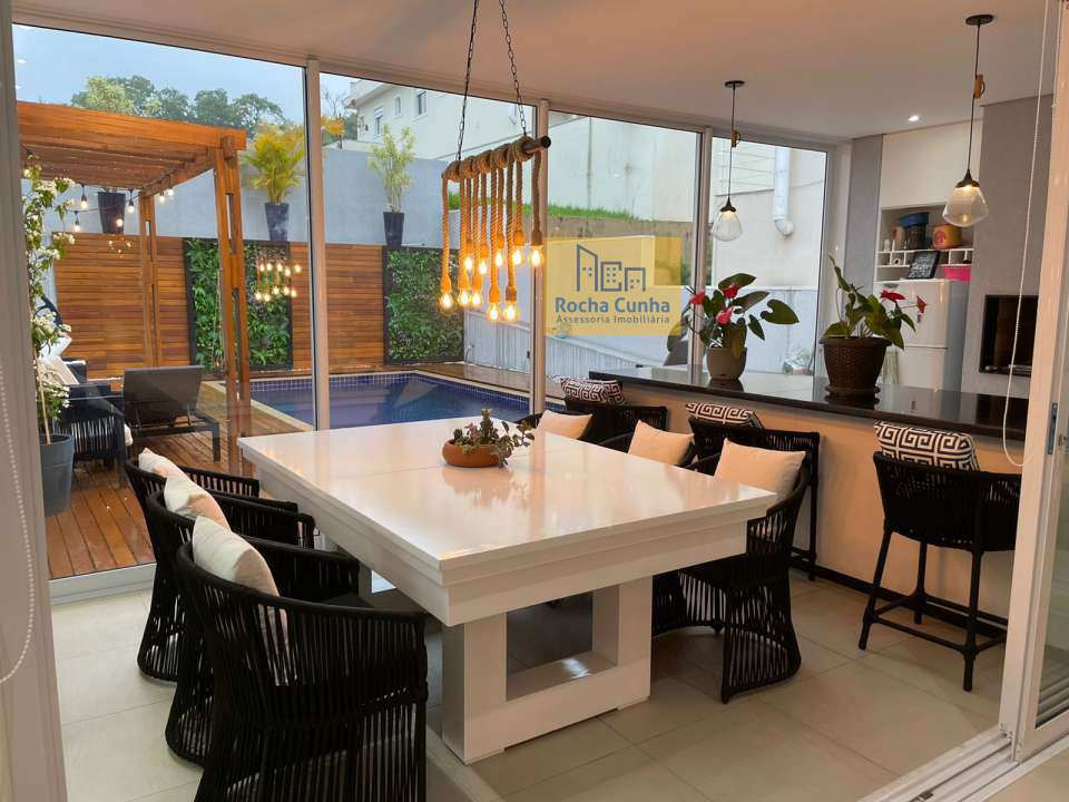 Conheça Casa em Condomínio 4 quartos à venda Santana de Parnaíba,SP - R$ 2.990.000 - VENDA4464 - 8 8