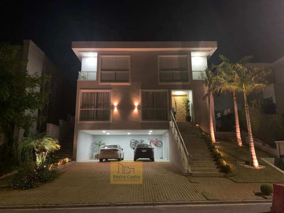Conheça Casa em Condomínio 4 quartos à venda Santana de Parnaíba,SP - R$ 2.990.000 - VENDA4464 - 16 16