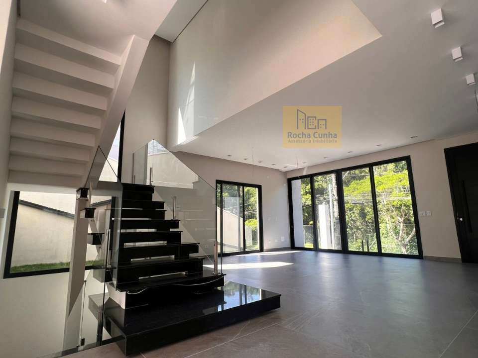 Conheça Casa em Condomínio 4 quartos para alugar Santana de Parnaíba,SP - R$ 26.500 - LOCACAO2500 - 1 1