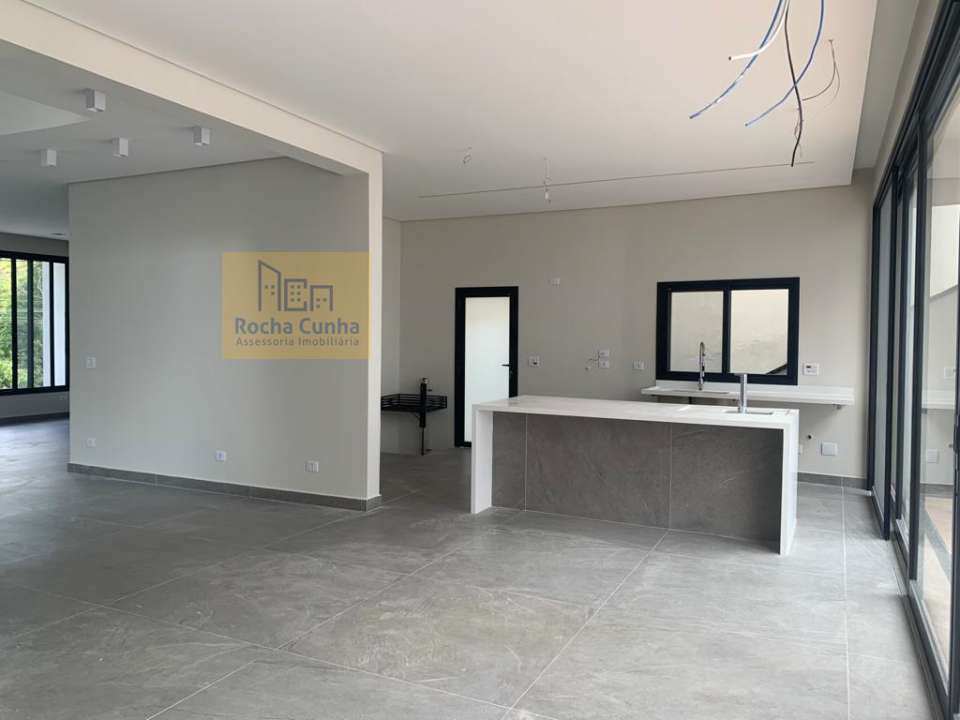 Conheça Casa em Condomínio 4 quartos para alugar Santana de Parnaíba,SP - R$ 26.500 - LOCACAO2500 - 4 4