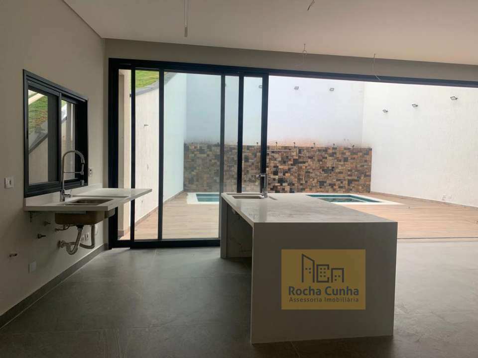 Conheça Casa em Condomínio 4 quartos para alugar Santana de Parnaíba,SP - R$ 26.500 - LOCACAO2500 - 6 6