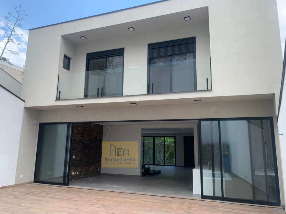 Conheça Casa em Condomínio 4 quartos para alugar Santana de Parnaíba,SP - R$ 26.500 - LOCACAO2500 - 13 13
