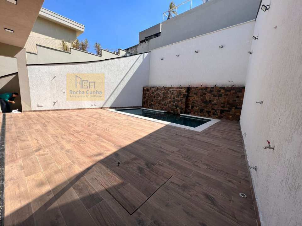 Conheça Casa em Condomínio 4 quartos para alugar Santana de Parnaíba,SP - R$ 26.500 - LOCACAO2500 - 15 15