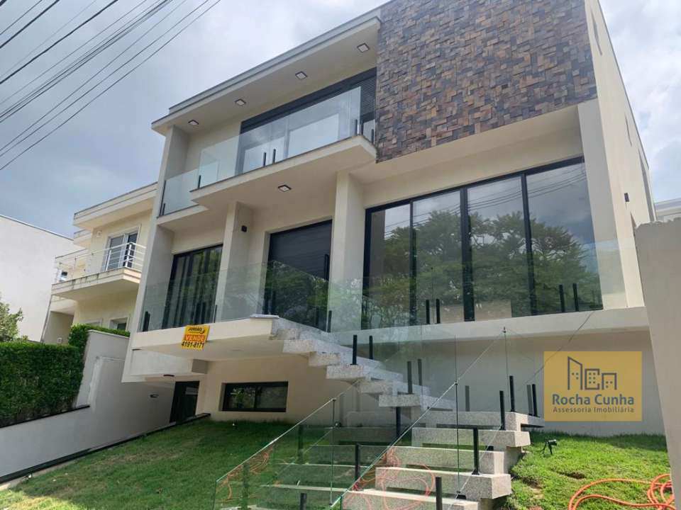Conheça Casa em Condomínio 4 quartos para alugar Santana de Parnaíba,SP - R$ 26.500 - LOCACAO2500 - 21 21