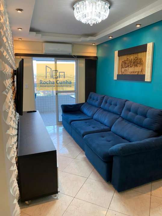 Conheça Apartamento 2 quartos à venda Praia Grande,SP - R$ 420.000 - VENDA41 - 1 1