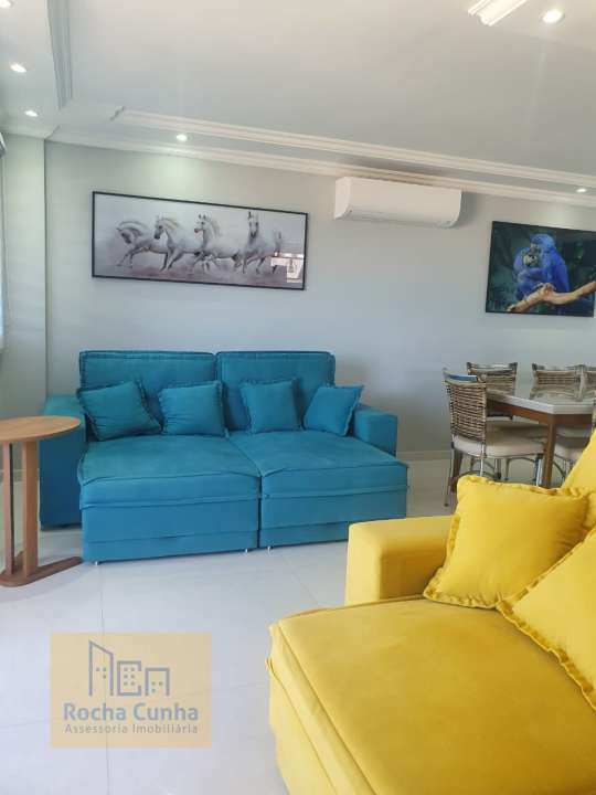 Conheça Apartamento 3 quartos para venda e aluguel Praia Grande,SP - R$ 1.200.000 - VELO0034 - 2 2