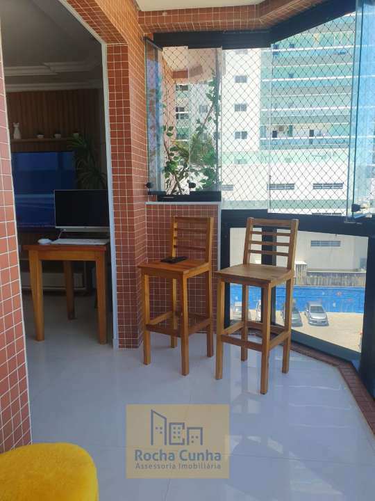 Conheça Apartamento 3 quartos para venda e aluguel Praia Grande,SP - R$ 1.200.000 - VELO0034 - 4 4