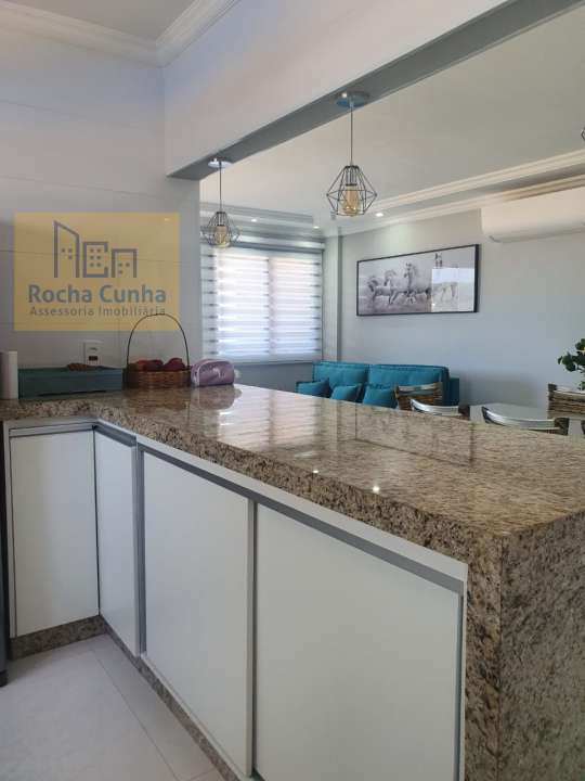 Conheça Apartamento 3 quartos para venda e aluguel Praia Grande,SP - R$ 1.200.000 - VELO0034 - 8 8