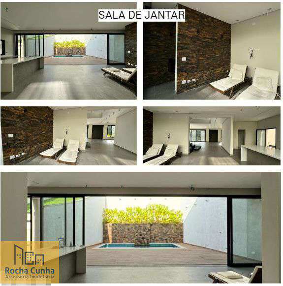 Conheça Casa em Condomínio 4 quartos para alugar Santana de Parnaíba,SP - R$ 26.500 - LOCACAO2500 - 23 23