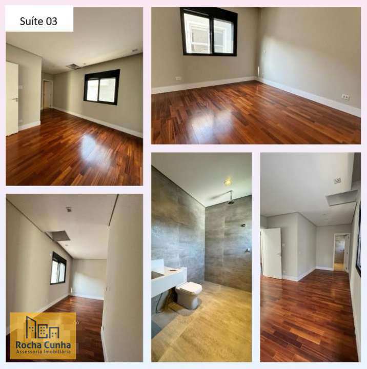 Conheça Casa em Condomínio 4 quartos para alugar Santana de Parnaíba,SP - R$ 26.500 - LOCACAO2500 - 25 25