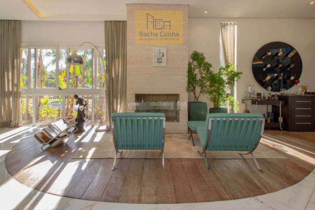 Conheça Casa 4 quartos à venda Santana de Parnaíba,SP - R$ 22.900.000 - VENDA8850 - 3 3