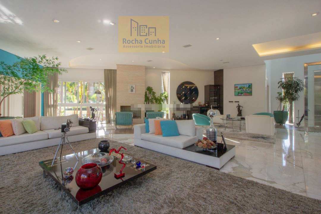 Conheça Casa 4 quartos à venda Santana de Parnaíba,SP - R$ 22.900.000 - VENDA8850 - 5 5