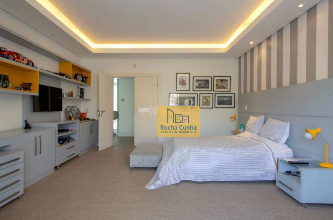 Conheça Casa 4 quartos à venda Santana de Parnaíba,SP - R$ 22.900.000 - VENDA8850 - 17 17