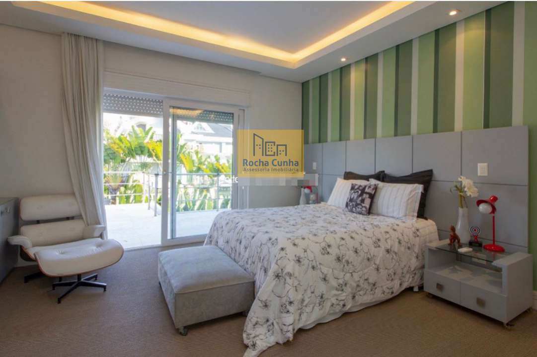 Conheça Casa 4 quartos à venda Santana de Parnaíba,SP - R$ 22.900.000 - VENDA8850 - 22 22