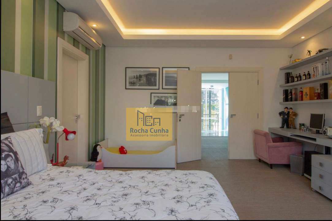Conheça Casa 4 quartos à venda Santana de Parnaíba,SP - R$ 22.900.000 - VENDA8850 - 23 23