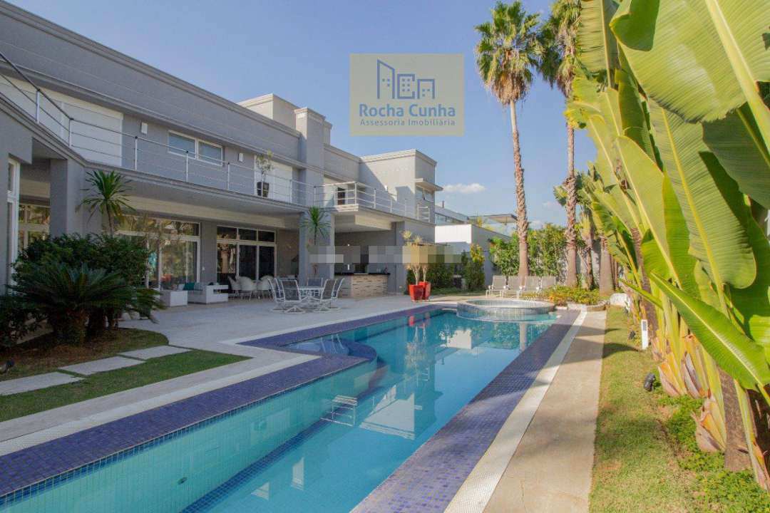 Conheça Casa 4 quartos à venda Santana de Parnaíba,SP - R$ 22.900.000 - VENDA8850 - 40 40