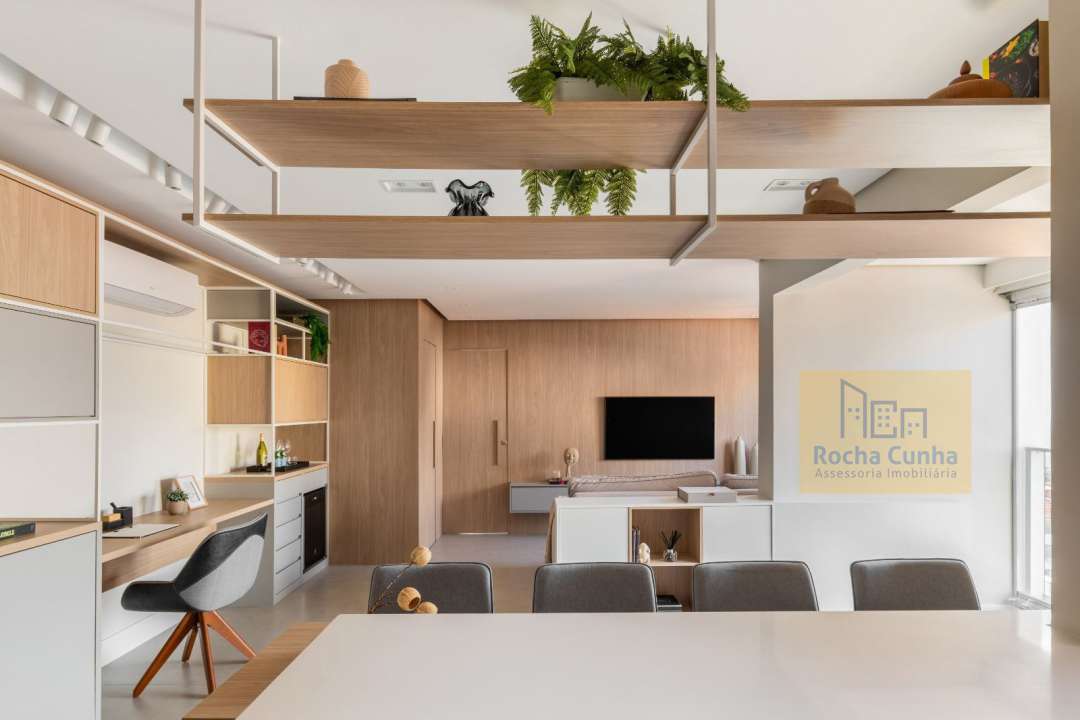 Conheça Apartamento 1 quarto à venda São Paulo,SP - R$ 895.000 - VENDA0157 - 2 2