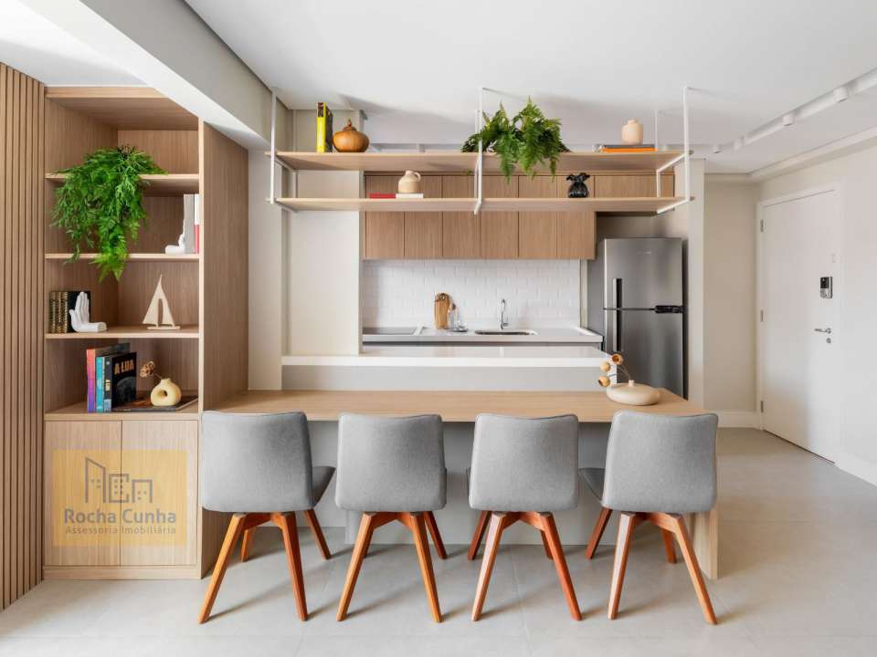 Conheça Apartamento 1 quarto à venda São Paulo,SP - R$ 895.000 - VENDA0157 - 3 3