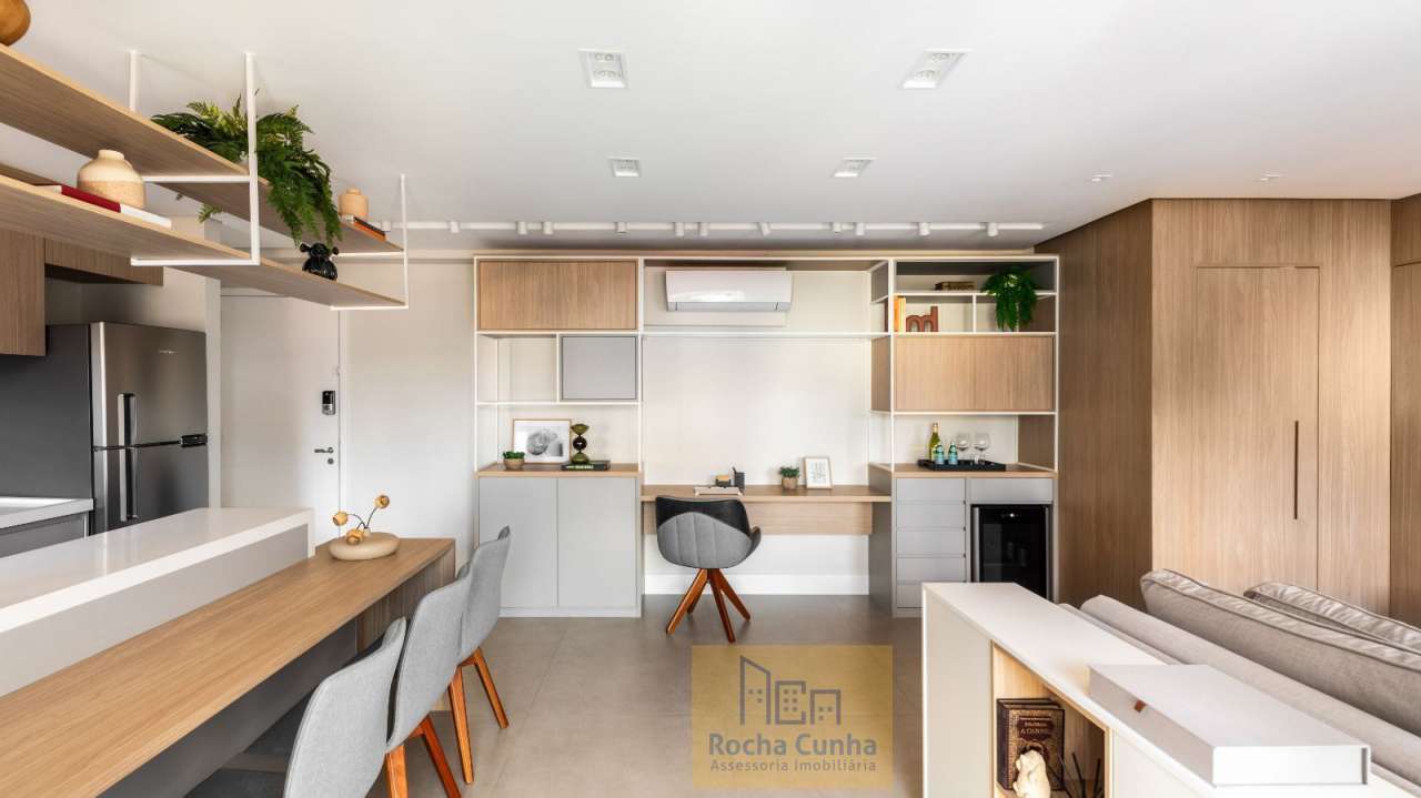 Conheça Apartamento 1 quarto à venda São Paulo,SP - R$ 895.000 - VENDA0157 - 4 4