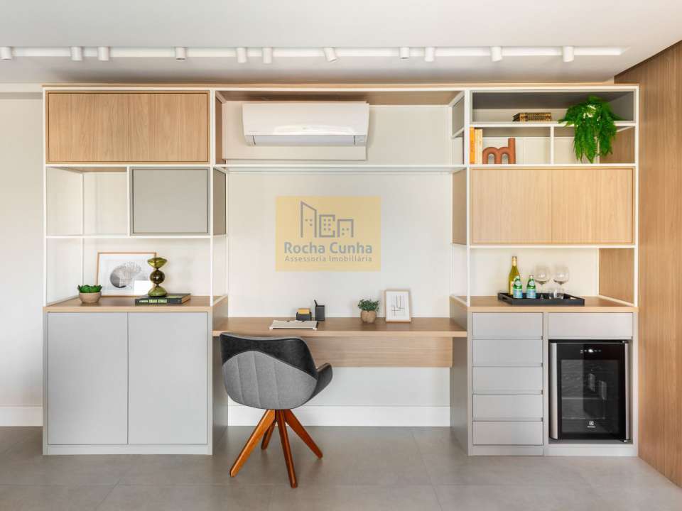 Conheça Apartamento 1 quarto à venda São Paulo,SP - R$ 895.000 - VENDA0157 - 5 5