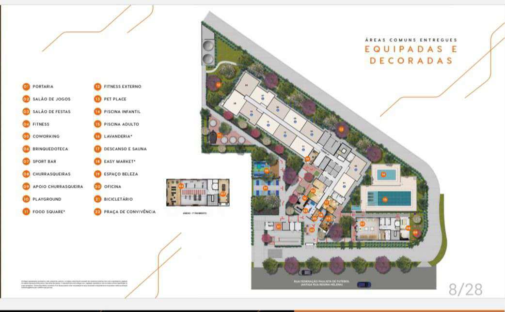 Conheça Apartamento 2 quartos à venda São Paulo,SP - R$ 350.000 - VENDA0675 - 14 14