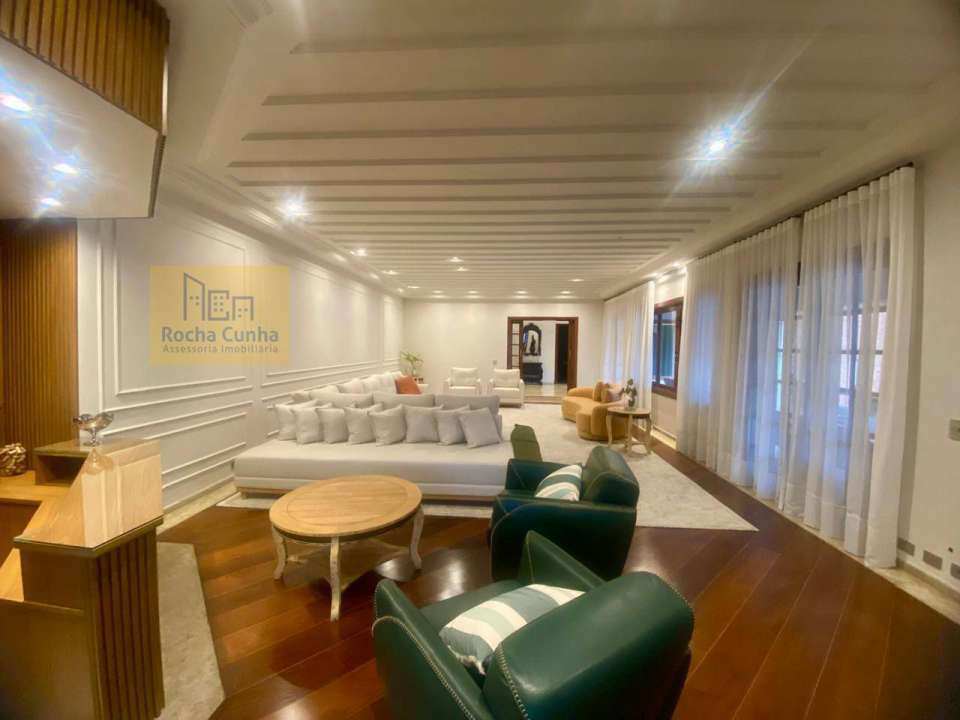 Conheça Casa em Condomínio 4 quartos para venda e aluguel Santana de Parnaíba,SP - R$ 12.500.000 - VELO0388 - 9 9