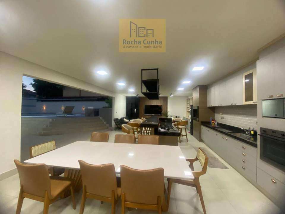 Conheça Casa em Condomínio 4 quartos para venda e aluguel Santana de Parnaíba,SP - R$ 12.500.000 - VELO0388 - 46 46
