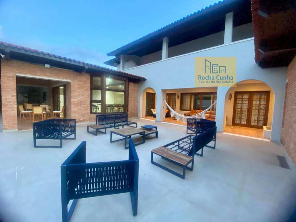 Conheça Casa em Condomínio 4 quartos para venda e aluguel Santana de Parnaíba,SP - R$ 12.500.000 - VELO0388 - 56 56