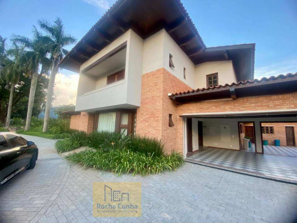 Conheça Casa em Condomínio 4 quartos para venda e aluguel Santana de Parnaíba,SP - R$ 12.500.000 - VELO0388 - 1 1