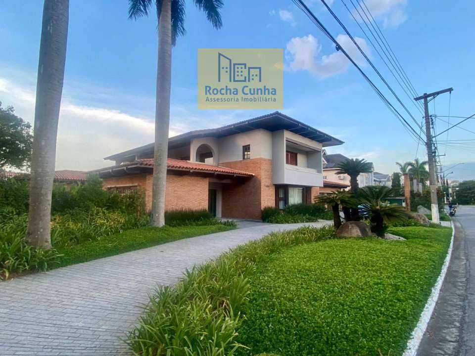 Conheça Casa em Condomínio 4 quartos para venda e aluguel Santana de Parnaíba,SP - R$ 12.500.000 - VELO0388 - 65 65