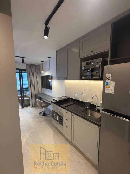 Conheça Studio 1 quarto para alugar São Paulo,SP - R$ 3.500 - LOCACAO9991 - 3 3