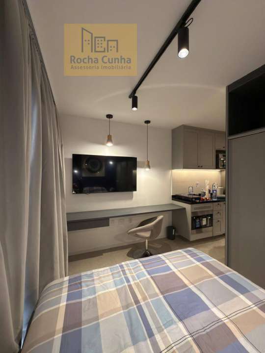 Conheça Studio 1 quarto para alugar São Paulo,SP - R$ 3.500 - LOCACAO9991 - 6 6