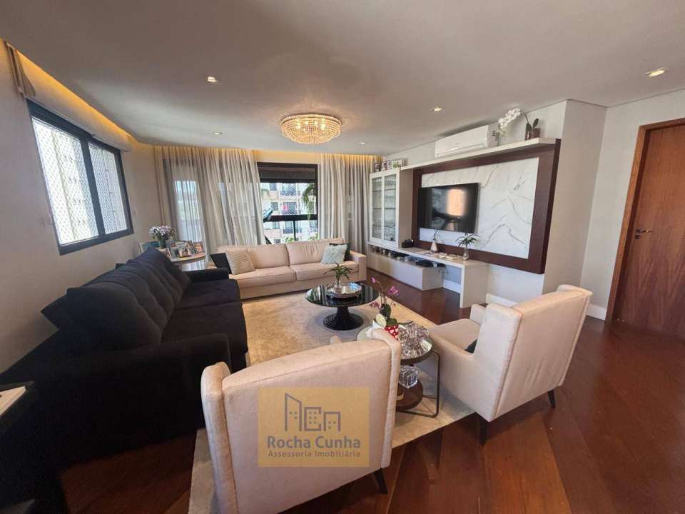 Conheça Apartamento 4 quartos à venda São Paulo,SP - R$ 2.300.000 - VENDA0173 - 2 2