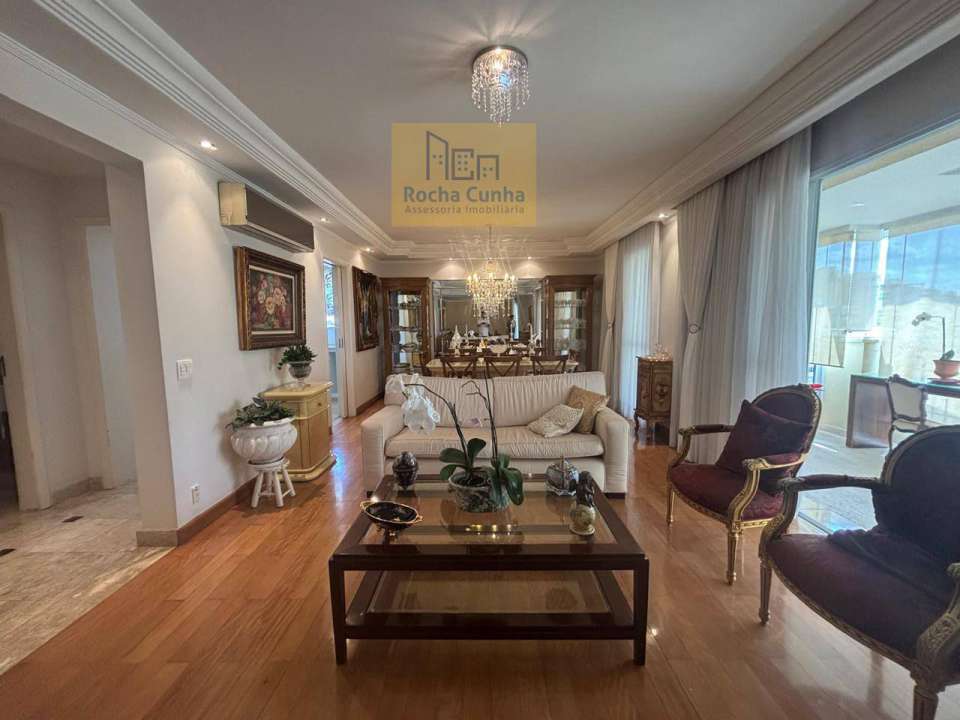 Conheça Apartamento 3 quartos à venda São Paulo,SP - R$ 3.300.000 - VENDA4445 - 2 2