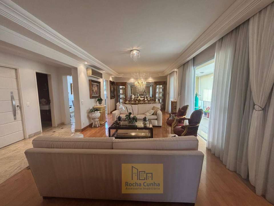 Conheça Apartamento 3 quartos à venda São Paulo,SP - R$ 3.300.000 - VENDA4445 - 3 3