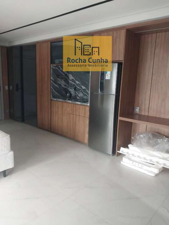 Conheça Apartamento 1 quarto para alugar São Paulo,SP - R$ 10.000 - LOCACAO8407 - 3 3