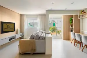 Ótima localização - Apartamento 1 quarto à venda São Paulo,SP - R$ 895.000 - VENDA0157