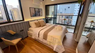 Ótima localização - Studio 1 quarto para alugar São Paulo,SP - R$ 2.700 - LOCACAO1189