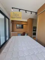 Ótima localização - Studio mobiliado Platô alugar na Pompéia - LOCACAO6488