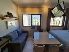 Ótima localização - Studio 1 quarto à venda São Paulo,SP - R$ 399.000 - VENDA5428