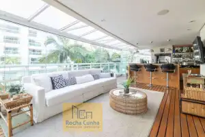 Ótima localização - Apartamento com lazer completo 4 quartos à venda São Paulo,SP - R$ 3.385.000 - VENDA4345