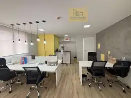 Ótima localização - Sala Comercial 35m² à venda São Paulo,SP - R$ 500.000 - VENDA6069