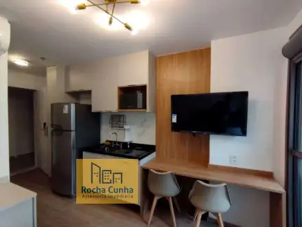 Ótima localização - Studio 1 quarto à venda São Paulo,SP - R$ 480.000 - VENDA0309