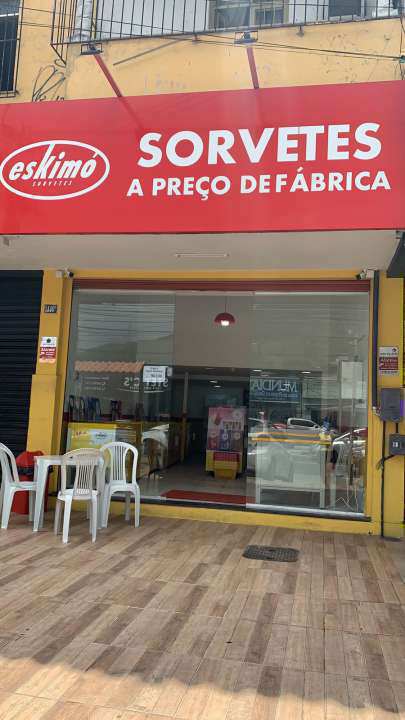 Conheça Excelente Sorveteria na Praça Seca- Passo Ponto-Venda - 5002 - 5 5