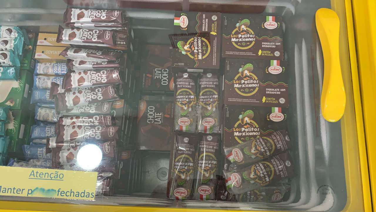 Conheça Excelente Sorveteria na Praça Seca- Passo Ponto-Venda - 5002 - 6 6