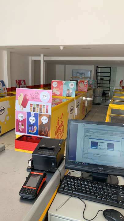 Conheça Excelente Sorveteria na Praça Seca- Passo Ponto-Venda - 5002 - 12 12